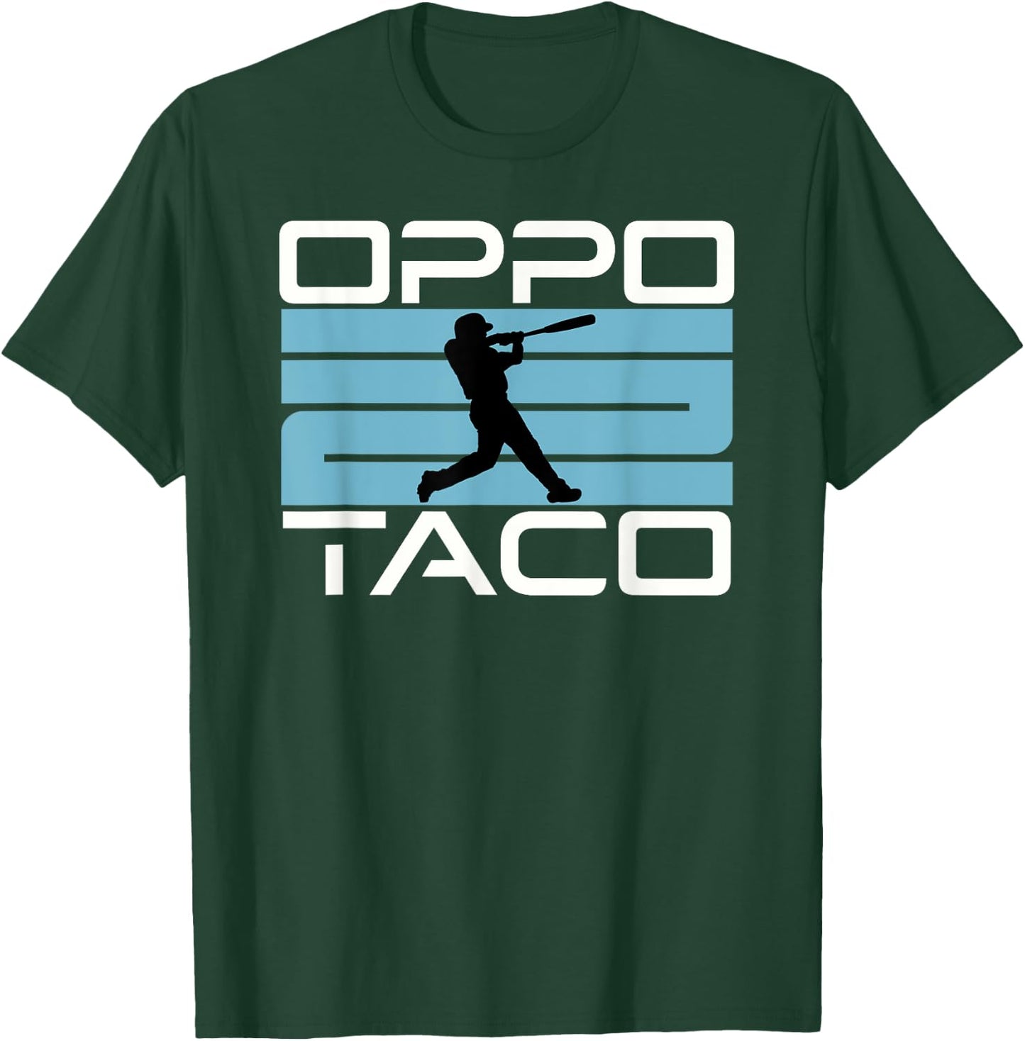 Oppo Taco Baseball T-Shirt - T-Shirt | Forest