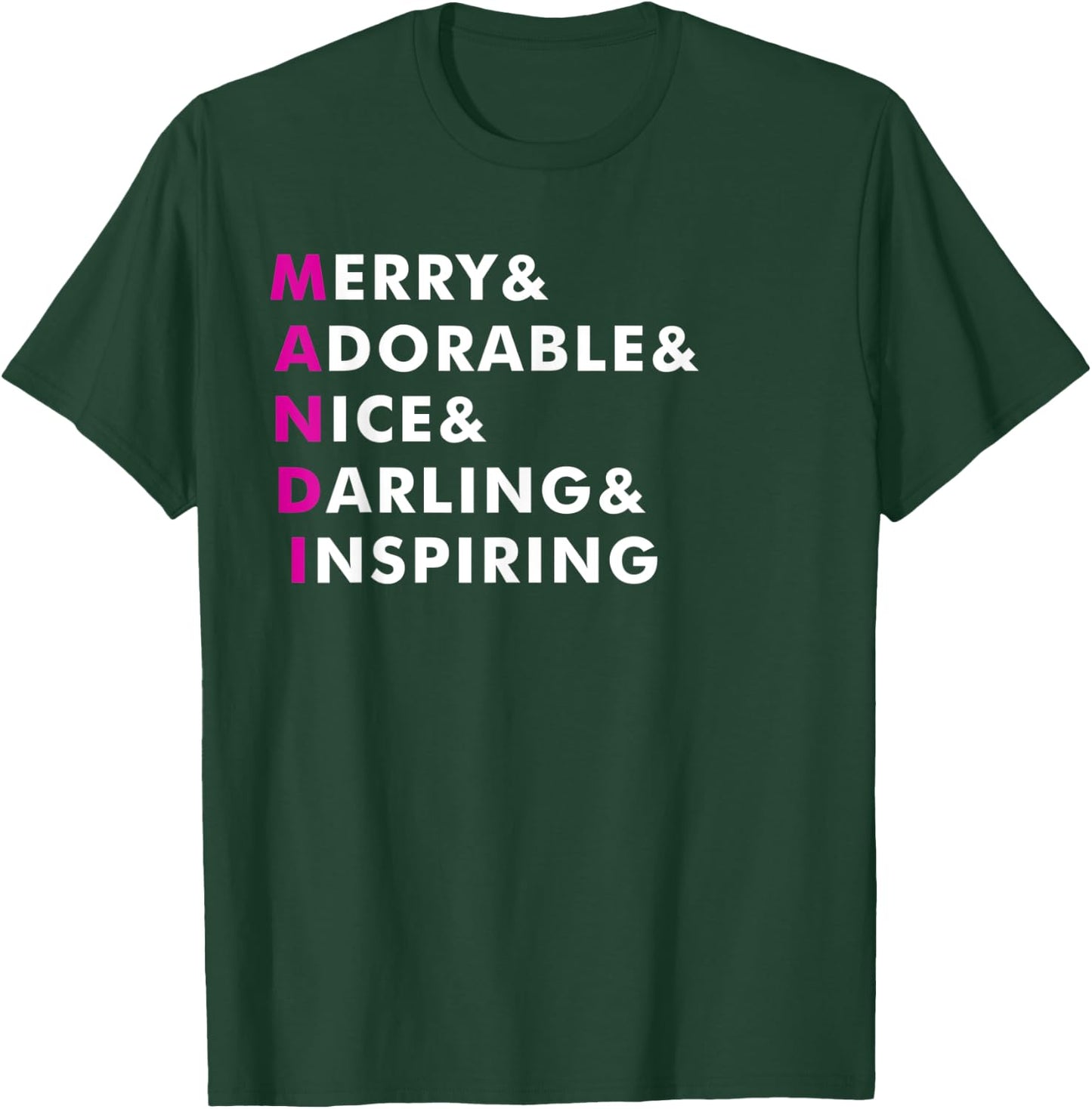 Mandi Name Shirt Personalized Gift T-Shirt - T-Shirt | Forest