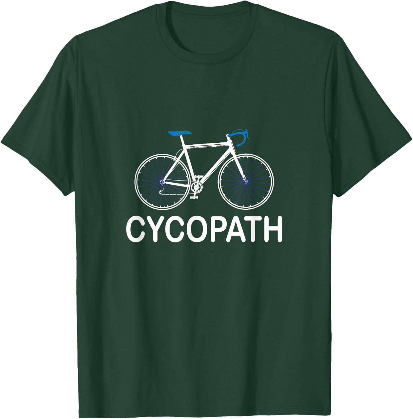 Bicycle Lovers Funny saying Cycologist Gift T-Shirt - T-Shirt | Forest