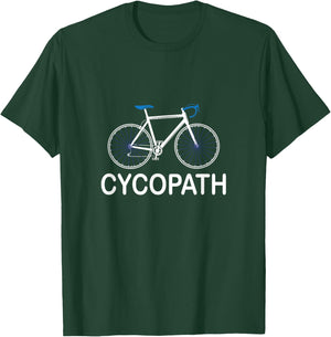 Bicycle Lovers Funny saying Cycologist Gift T-Shirt - T-Shirt | Forest