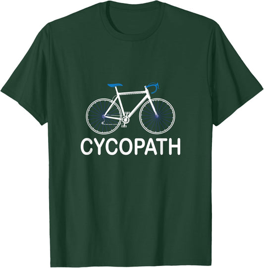 Bicycle Lovers Funny saying Cycologist Gift T-Shirt - T-Shirt | Forest