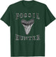 Megalodon Tooth Sharks Tooth Fossil Hunter Paleontologist T-Shirt - T-Shirt | Forest