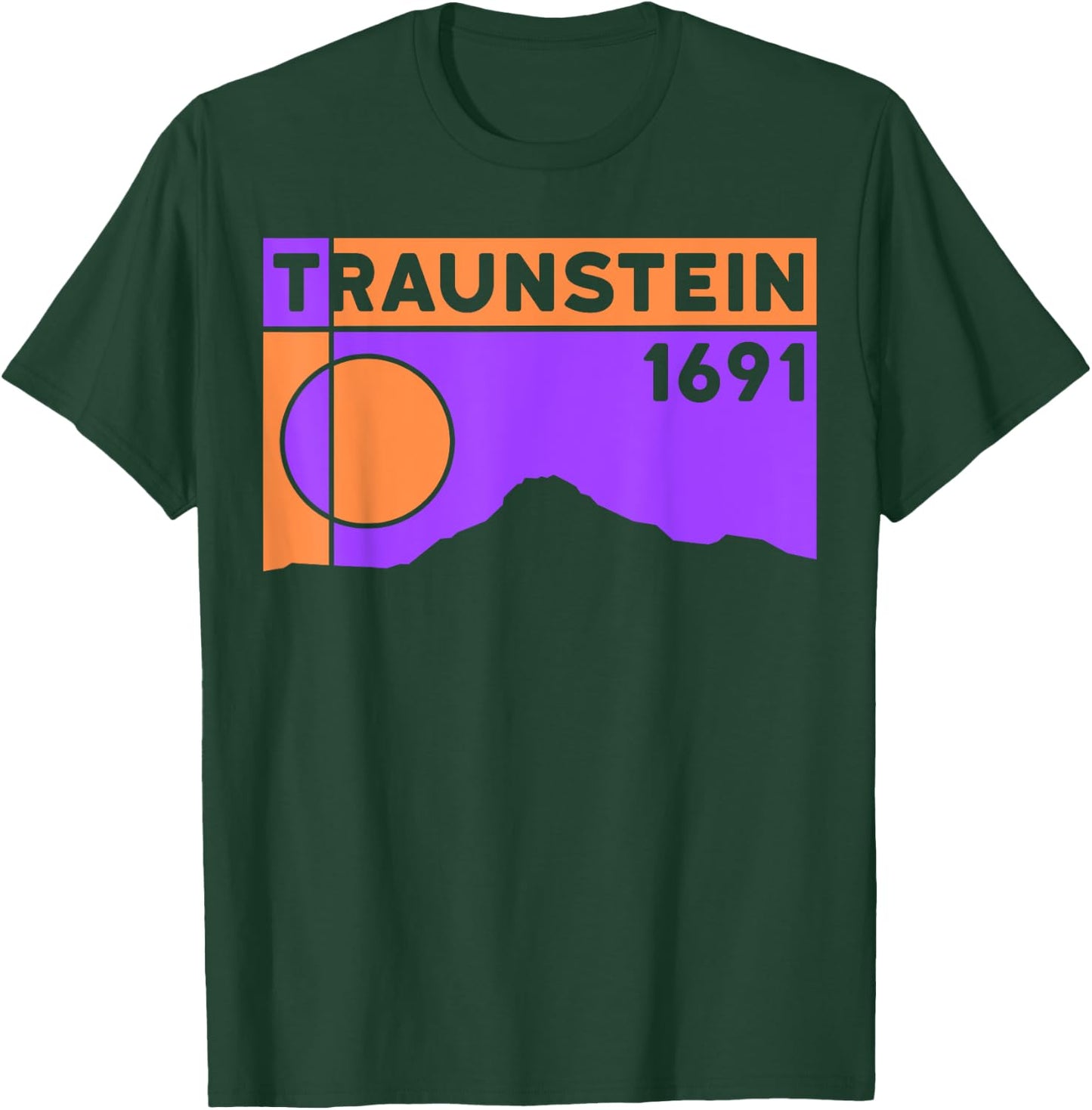 Mount Traunstein Hike Austria Gmunden Austrian Hiking Gifts T-Shirt - T-Shirt | Forest