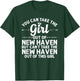 Girl Out Of NEW HAVEN CT CONNECTICUT Gift Funny Home Roots T-Shirt - T-Shirt | Forest