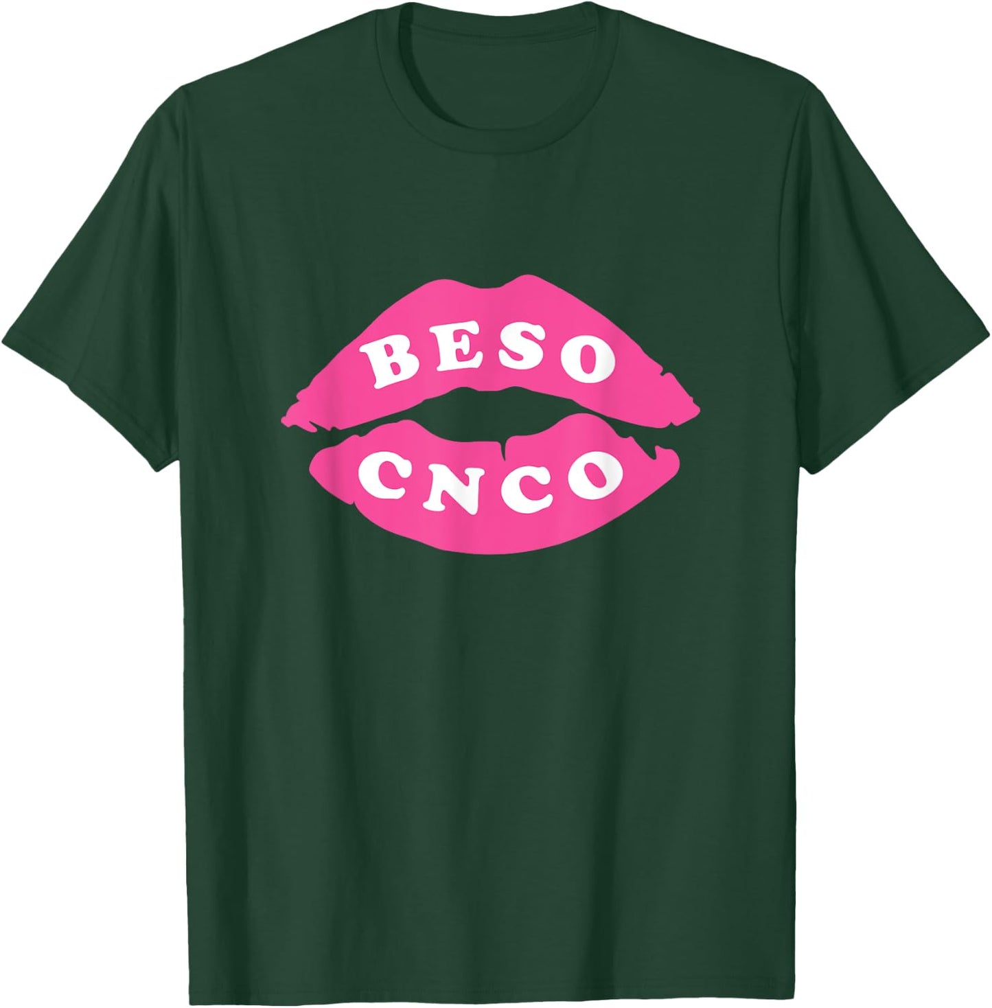 CNCO Official Beso T-Shirt - T-Shirt | Forest