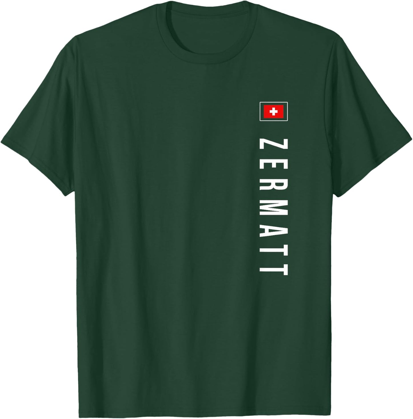 Zermatt Expedition XO4U Original T-Shirt - T-Shirt | Forest