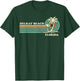 Vintage Retro Summer Vacation Florida Delray Beach T-Shirt - T-Shirt | Forest