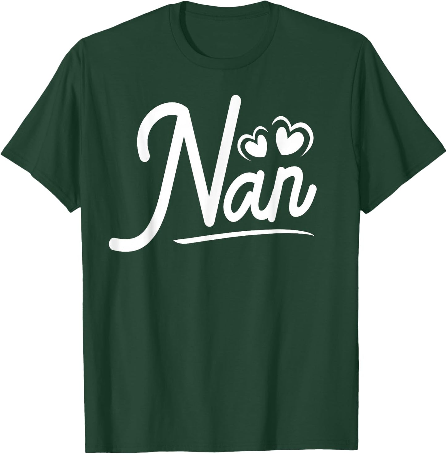 Nan Gifts from Grandchildren Nan Shirts Nan T-Shirt - T-Shirt | Forest