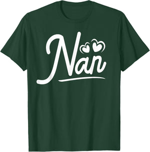 Nan Gifts from Grandchildren Nan Shirts Nan T-Shirt - T-Shirt | Forest