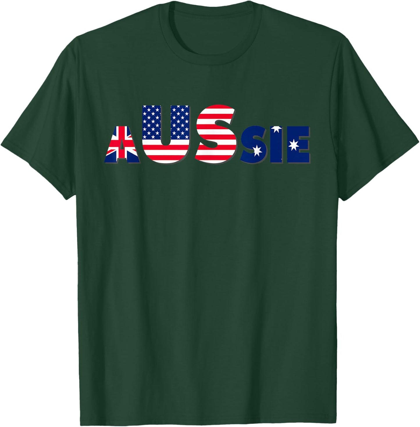 Funny Aussie Australia Gift Women Cool Australian T-Shirt - T-Shirt | Forest