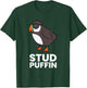 Stud Puffin Seabird Stuf Muffin Iceland Puffin Bird T-Shirt - T-Shirt | Forest