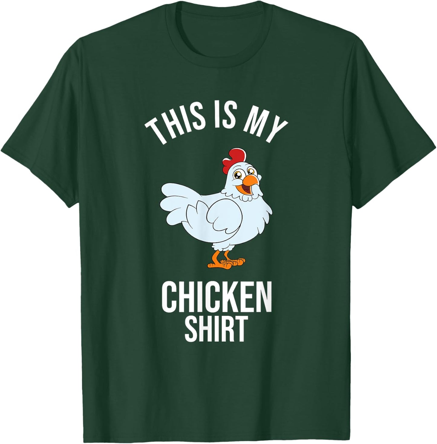 This Is My Chicken Shirt T-Shirt - T-Shirt | Forest