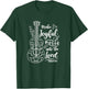 Make Joyful Noise Unto The Lord Psalm 100 Worship Bible T-Shirt - T-Shirt | Forest