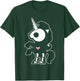 Skelanimals Big Bonita The Unicorn Spooky Cute Portrait T-Shirt - T-Shirt | Forest
