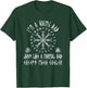 Viking Dad Scandinavian Warrior Fathers Day Gift Viking T-Shirt - T-Shirt | Forest