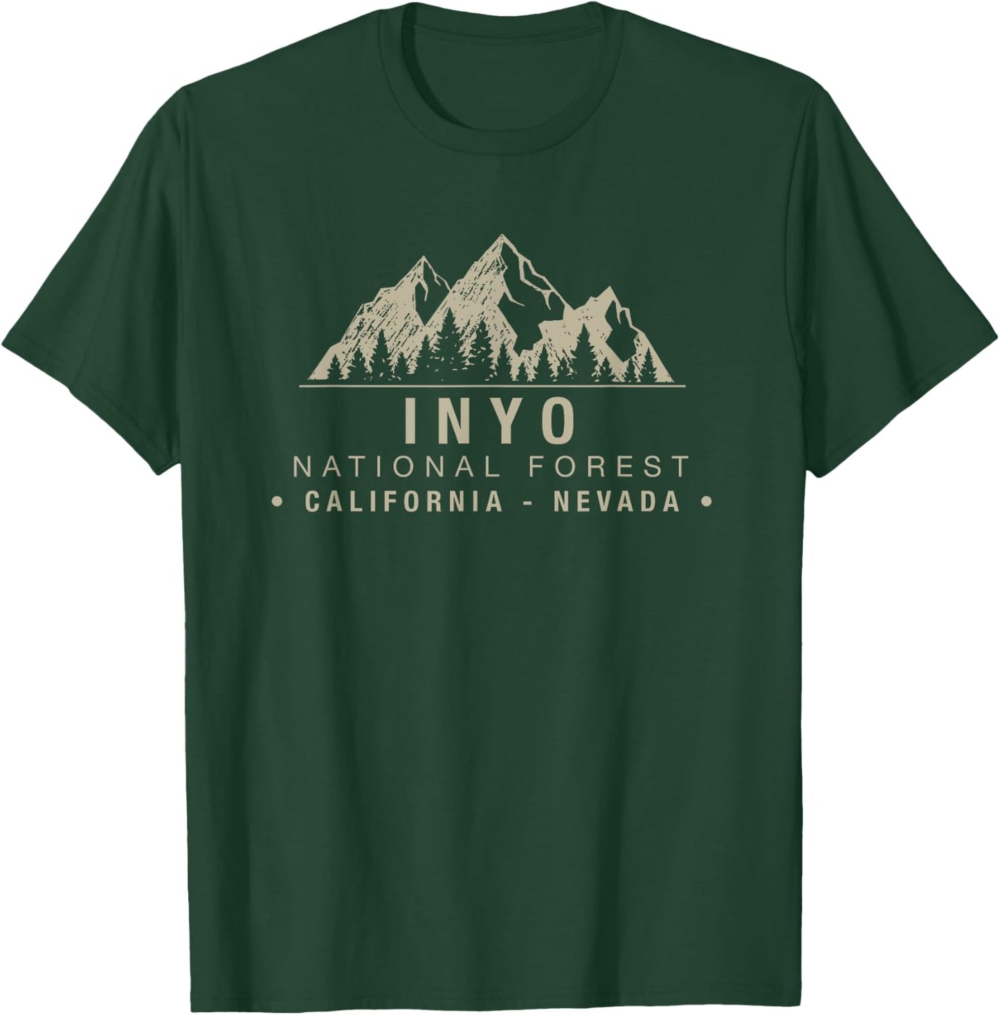 Inyo National Forest California Nevada T-Shirt - T-Shirt | Forest