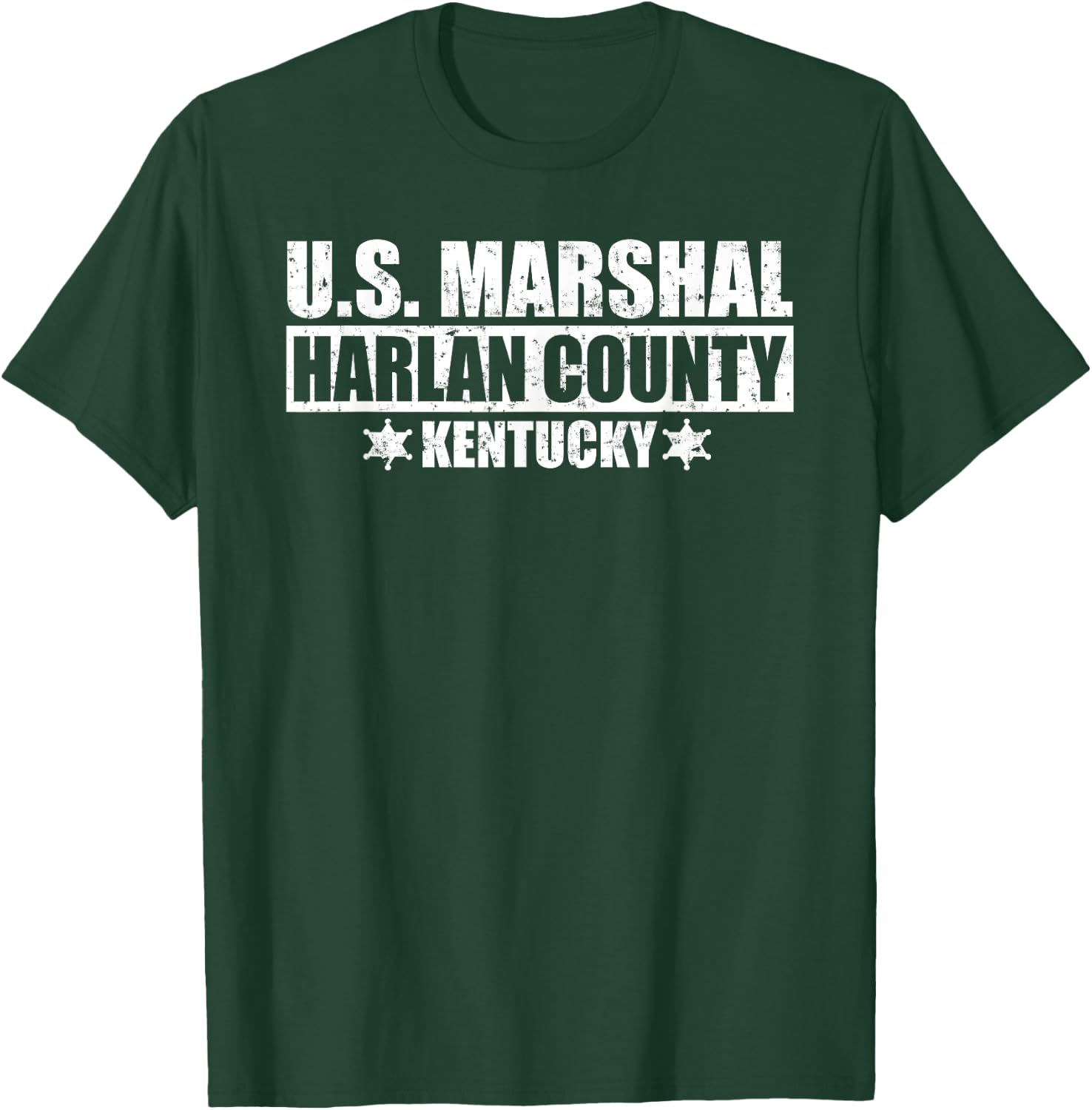 Raylan Givens Costume T-Shirt - T-Shirt | Forest