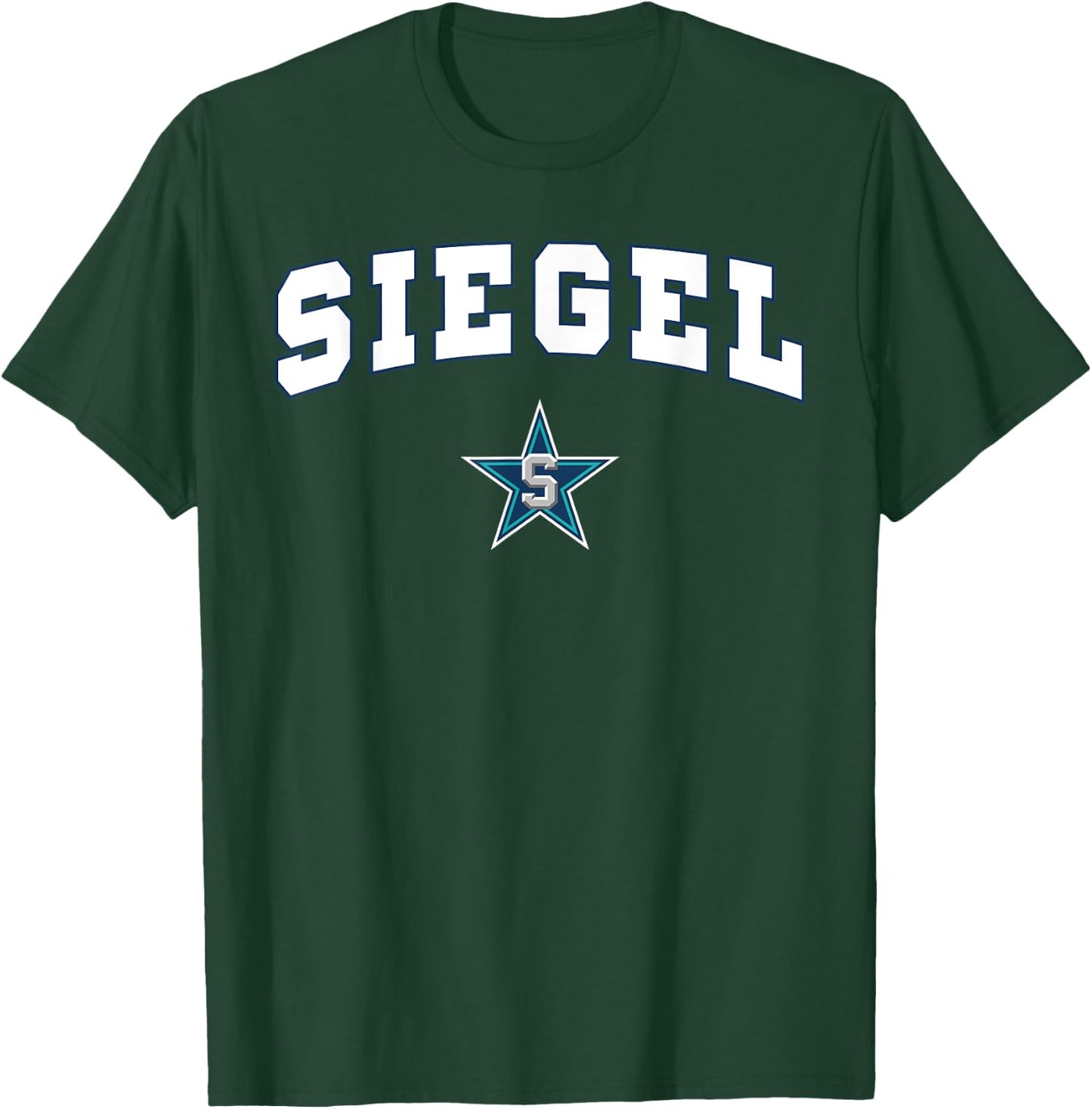 Siegel High School Stars T-Shirt - T-Shirt | Forest