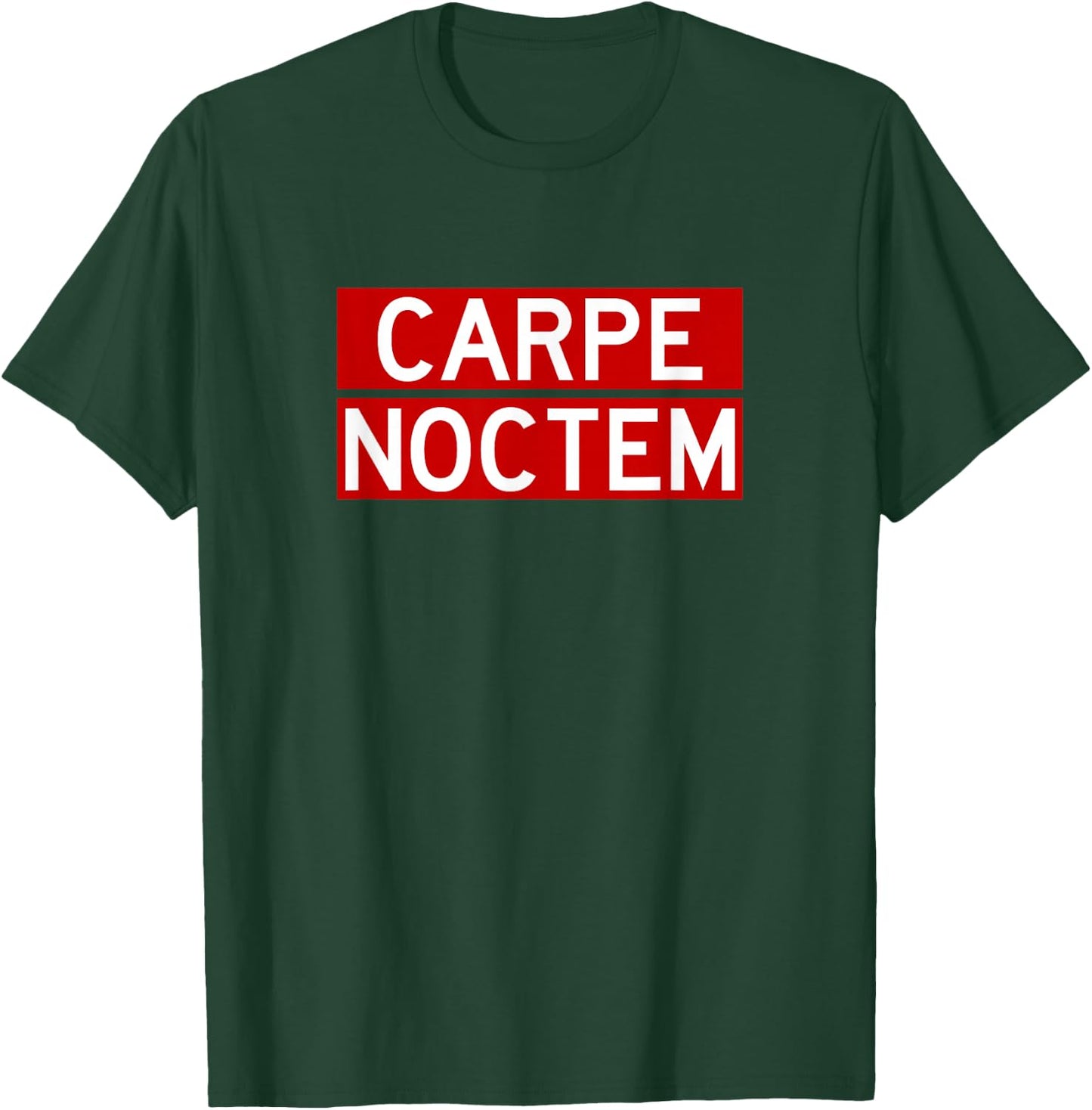 Carpe Noctem T-Shirt - T-Shirt | Forest