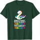 Snake Pet Always Be A Snakicorn Birthday Unicorn Snake T-Shirt - T-Shirt | Forest