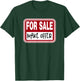 For Sale Sign Make Offer Available Funny Graphic Novelty T-Shirt - T-Shirt | Forest