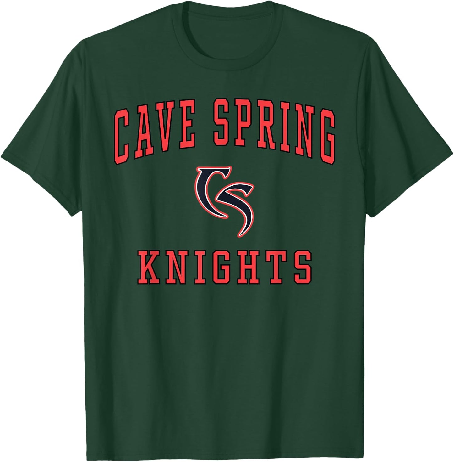 Cave Spring High School Knights T-Shirt - T-Shirt | Forest
