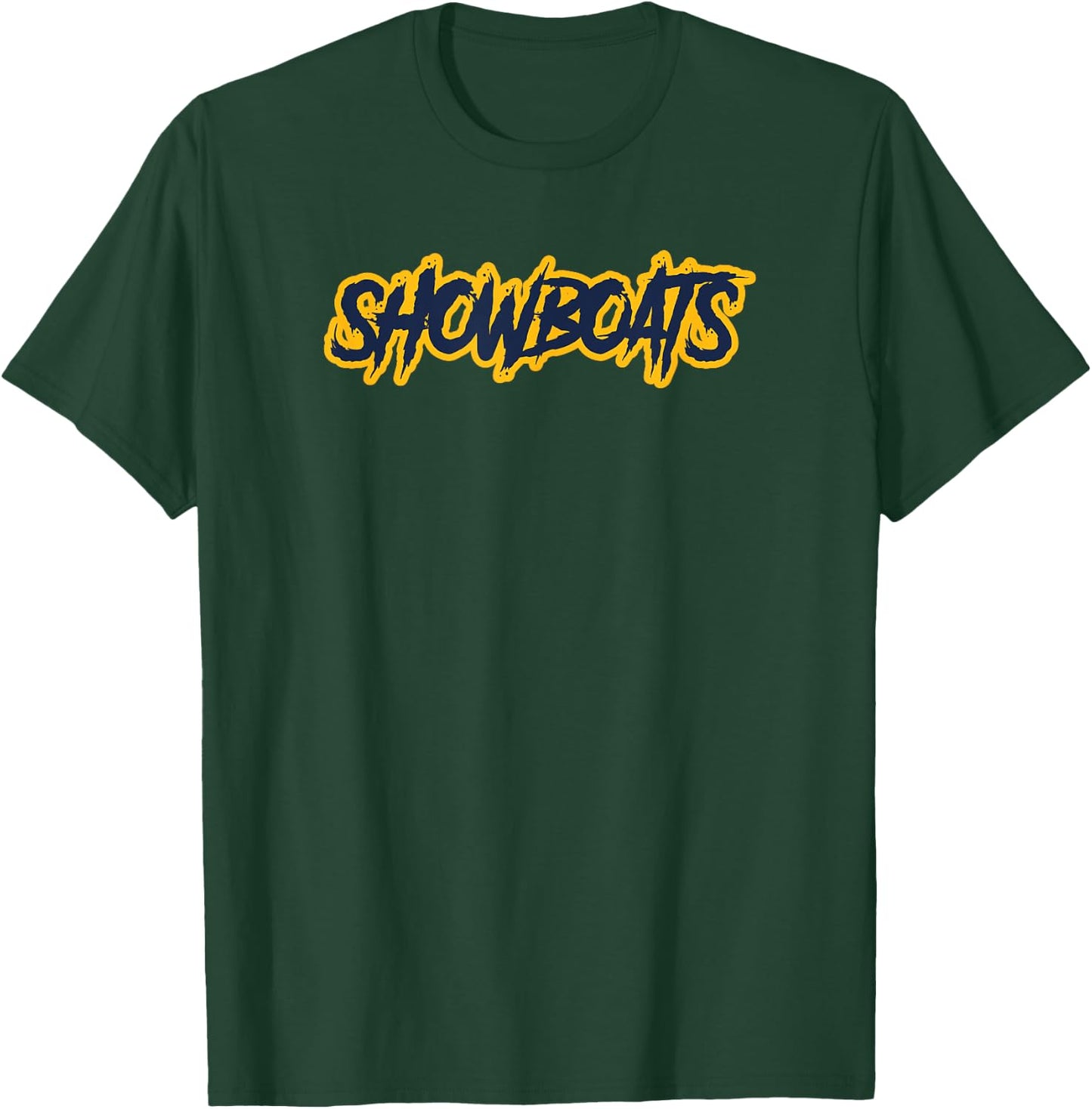 Showboats Football Tailgate T-Shirt - T-Shirt | Forest