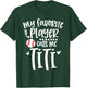 My Favorite Baseball Player Calls Me Titi Baseball Titi T-Shirt - T-Shirt | Forest