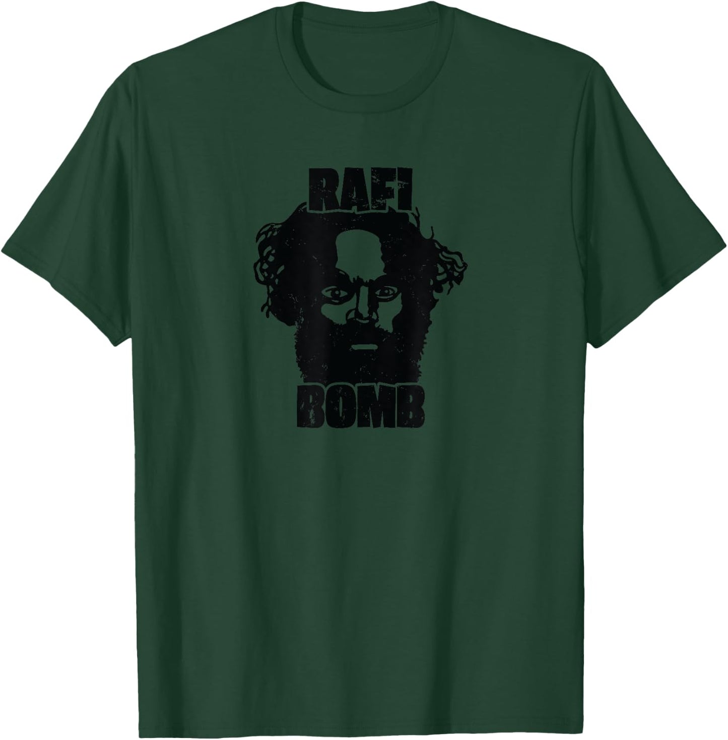 Rafi Bomb from The League Fantasy Football T-Shirt - T-Shirt | Forest