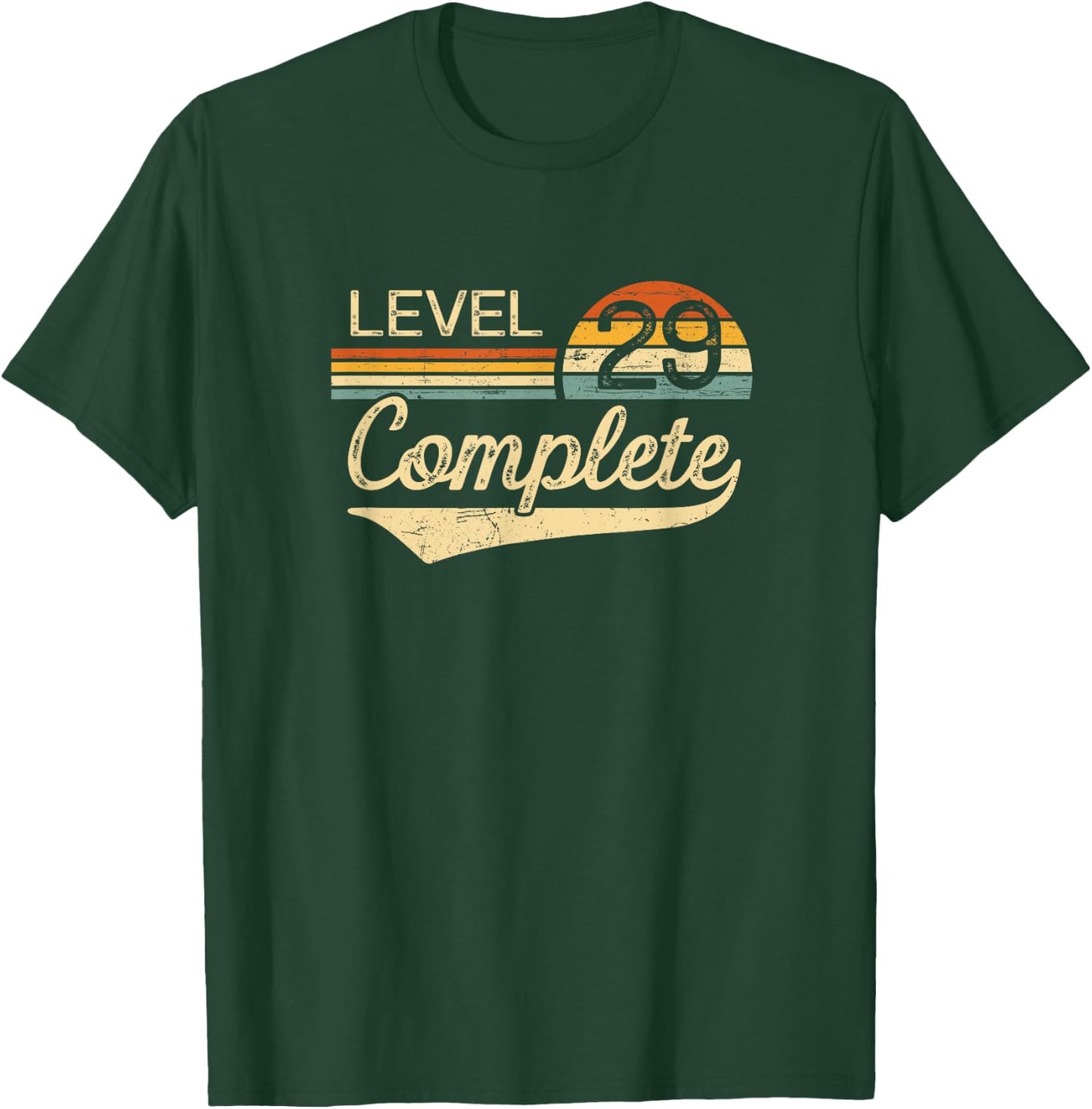Level 29 Complete Vintage 29th Wedding Anniversary T-Shirt - T-Shirt | Forest