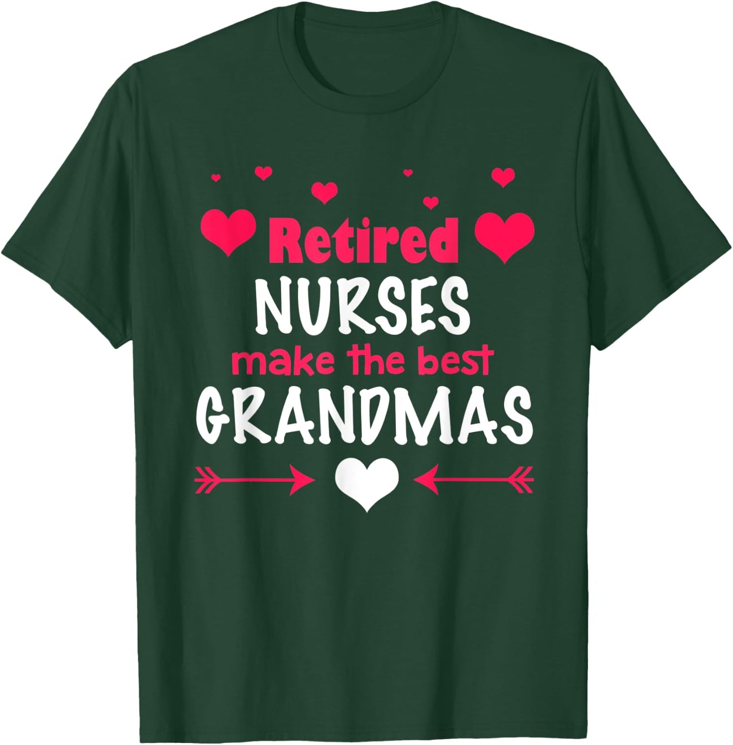 Retired Nurse 2021 - Funny Retirement Gifts for Nurses T-Shirt - T-Shirt | Forest