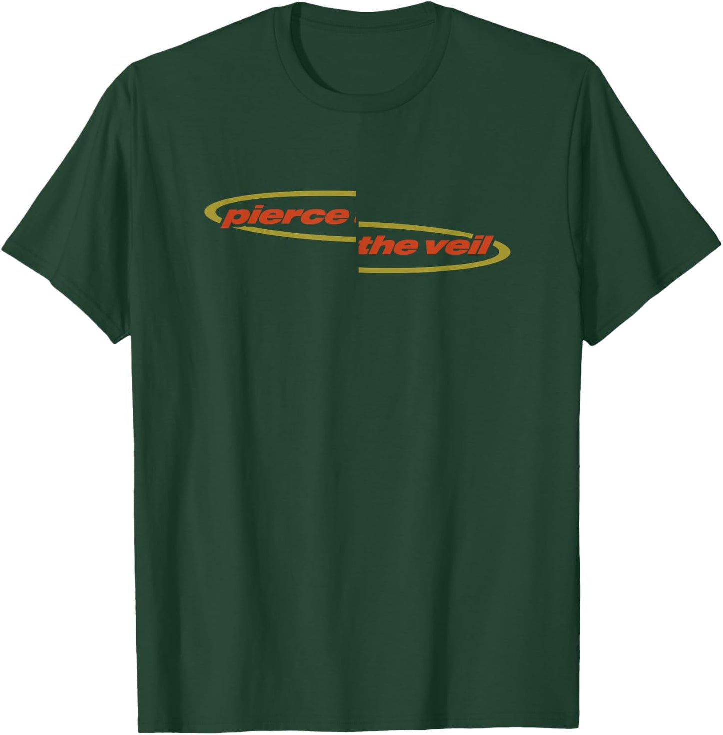 Pierce The Veil - Oval Split T-Shirt - T-Shirt | Forest