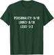 Funny Personality Looks Leg Amputee Joke Recovery Men Women T-Shirt - T-Shirt | Forest