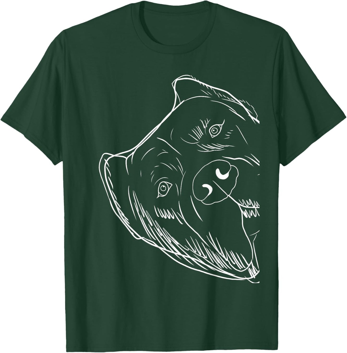 Perro De Presa Canario Gifts Funny Dog - Women's Black Small Classic Fit Short Sleeve Cotton T-Shirt - T-Shirt | Forest