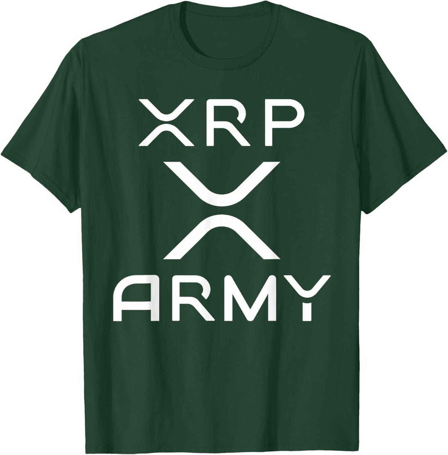 Hodl XRP - XRP Cryptocurrency - XRP Army T-Shirt - T-Shirt | Forest