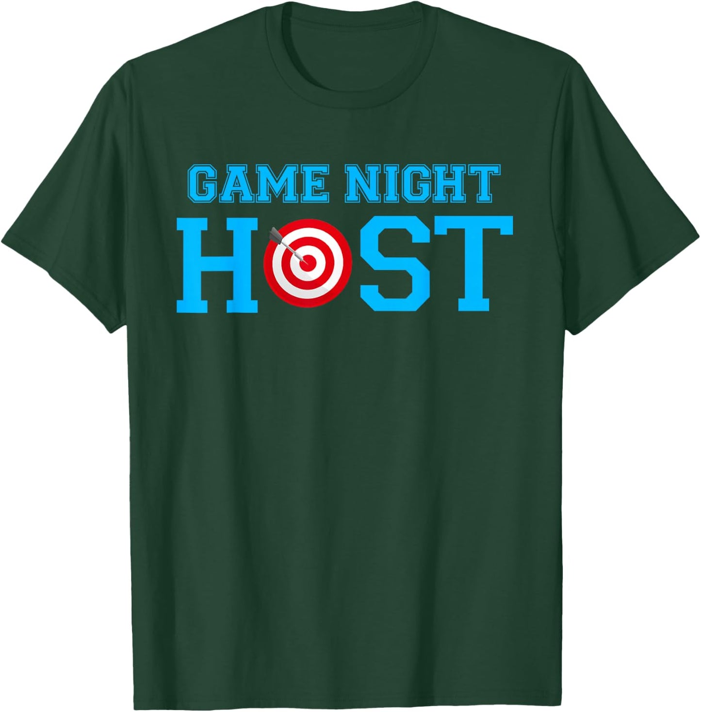 Game Night Host Family Board Game Night Trivia Night Games T-Shirt - T-Shirt | Forest