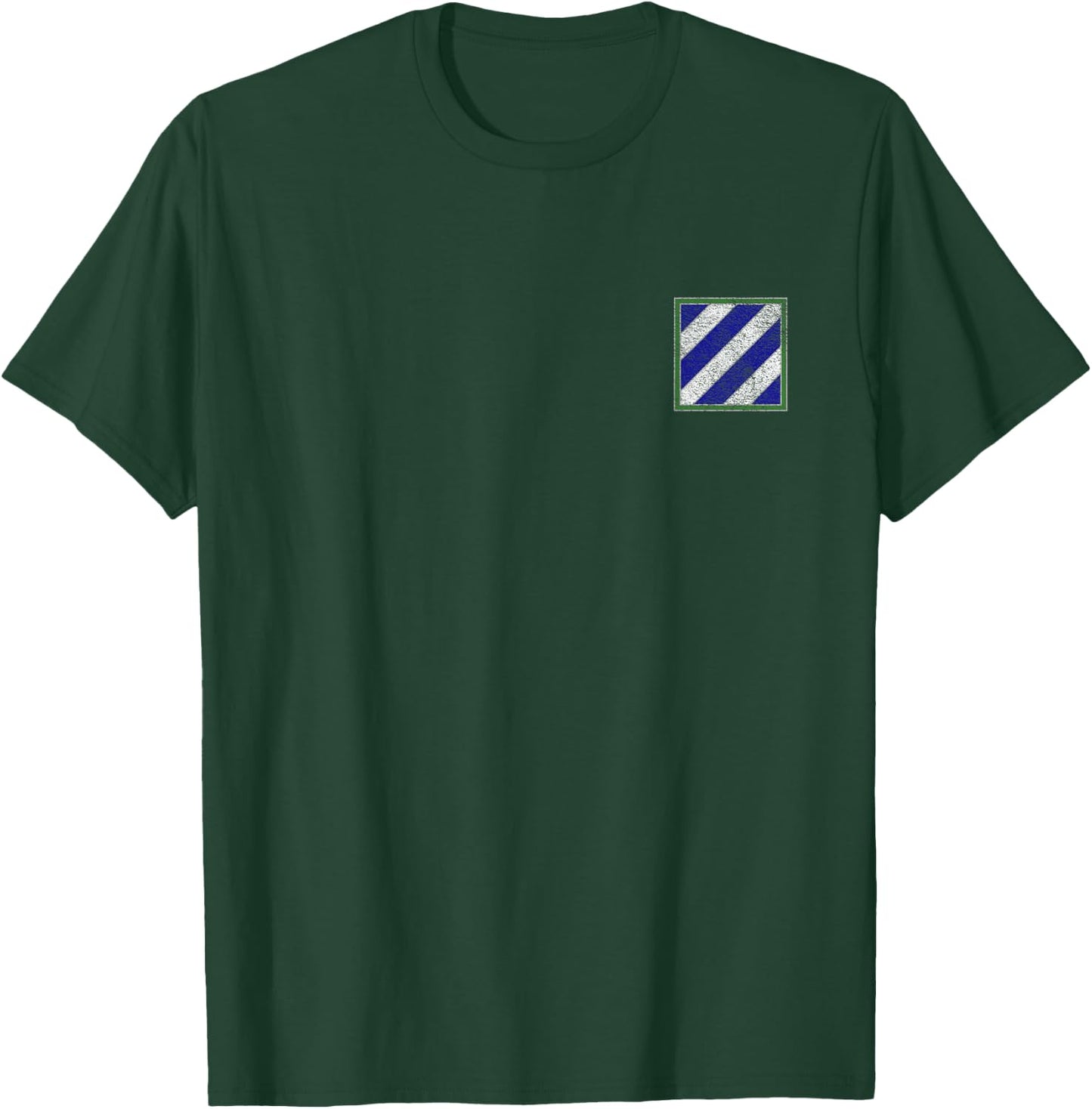 United State Army 3rd Infantry Division T-Shirt - T-Shirt | Forest