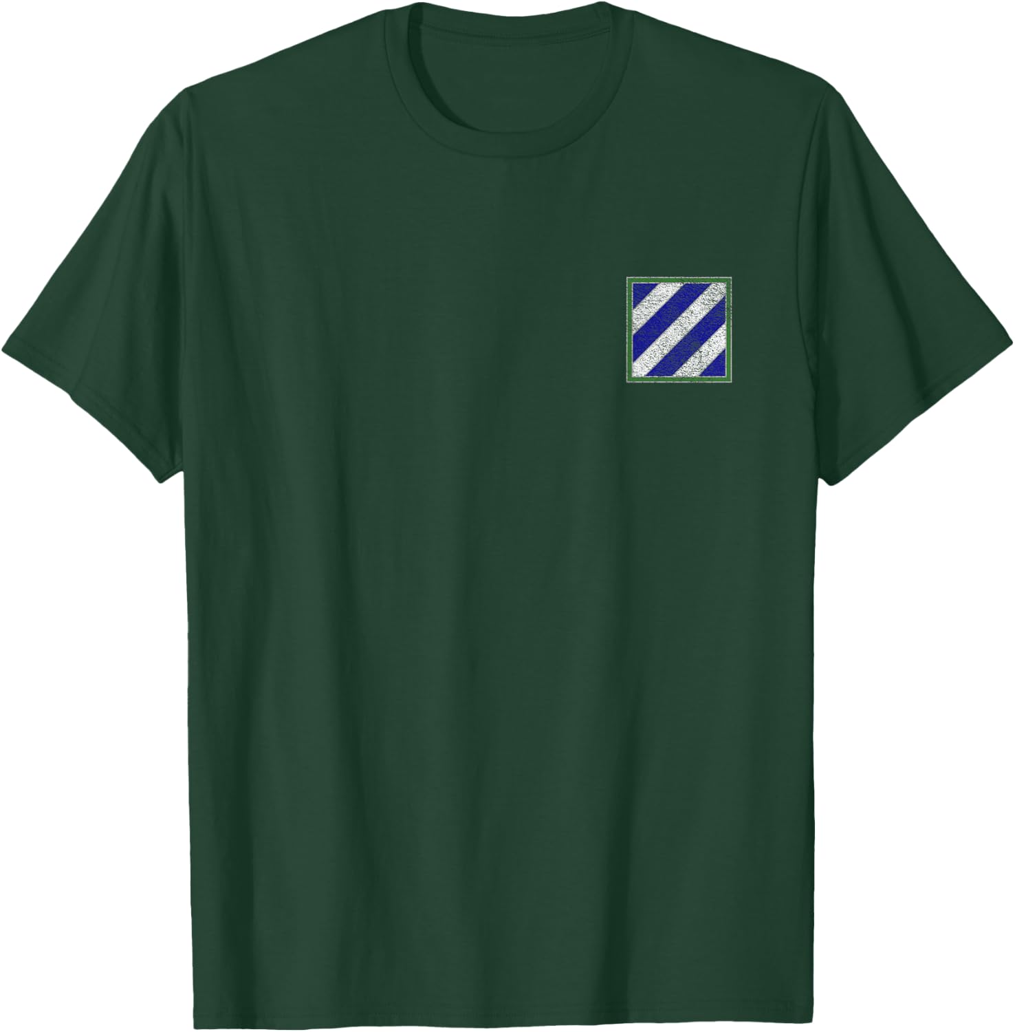 United State Army 3rd Infantry Division T-Shirt - T-Shirt | Forest