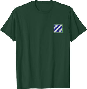 United State Army 3rd Infantry Division T-Shirt - T-Shirt | Forest
