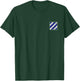 United State Army 3rd Infantry Division T-Shirt - T-Shirt | Forest