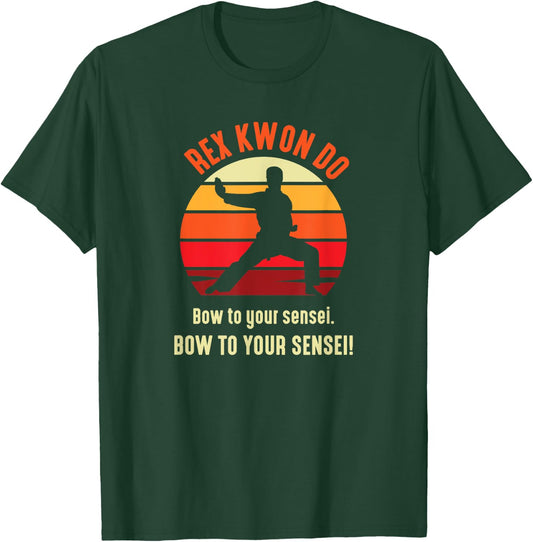 Dynamite And Mixed Martial Arts Rex Kwon Do Dojo Training T-Shirt - T-Shirt | Forest