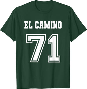 Jersey Style El Camino 71 1971 T-Shirt - T-Shirt | Forest