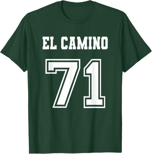 Jersey Style El Camino 71 1971