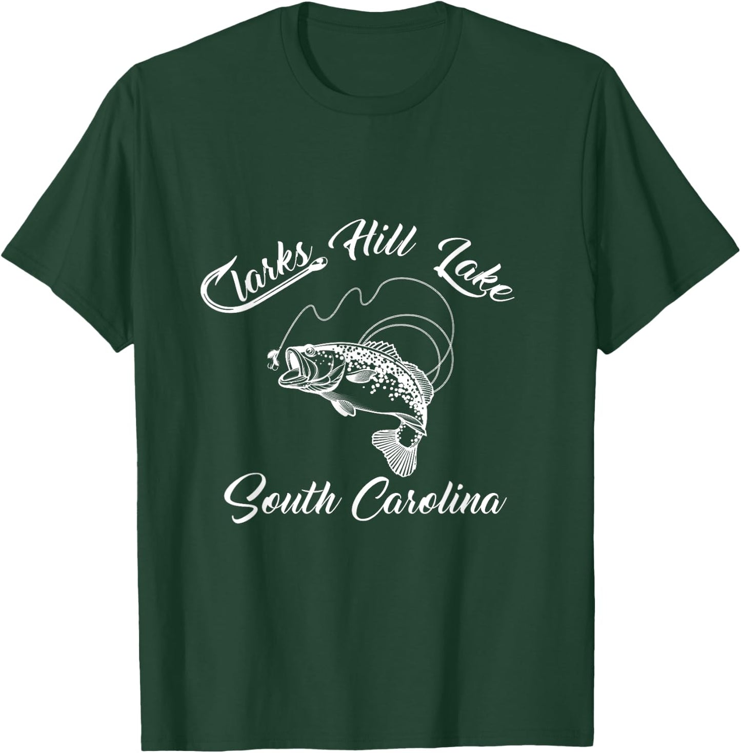 Clarks Hill Lake South Carolina T-Shirt - T-Shirt | Forest