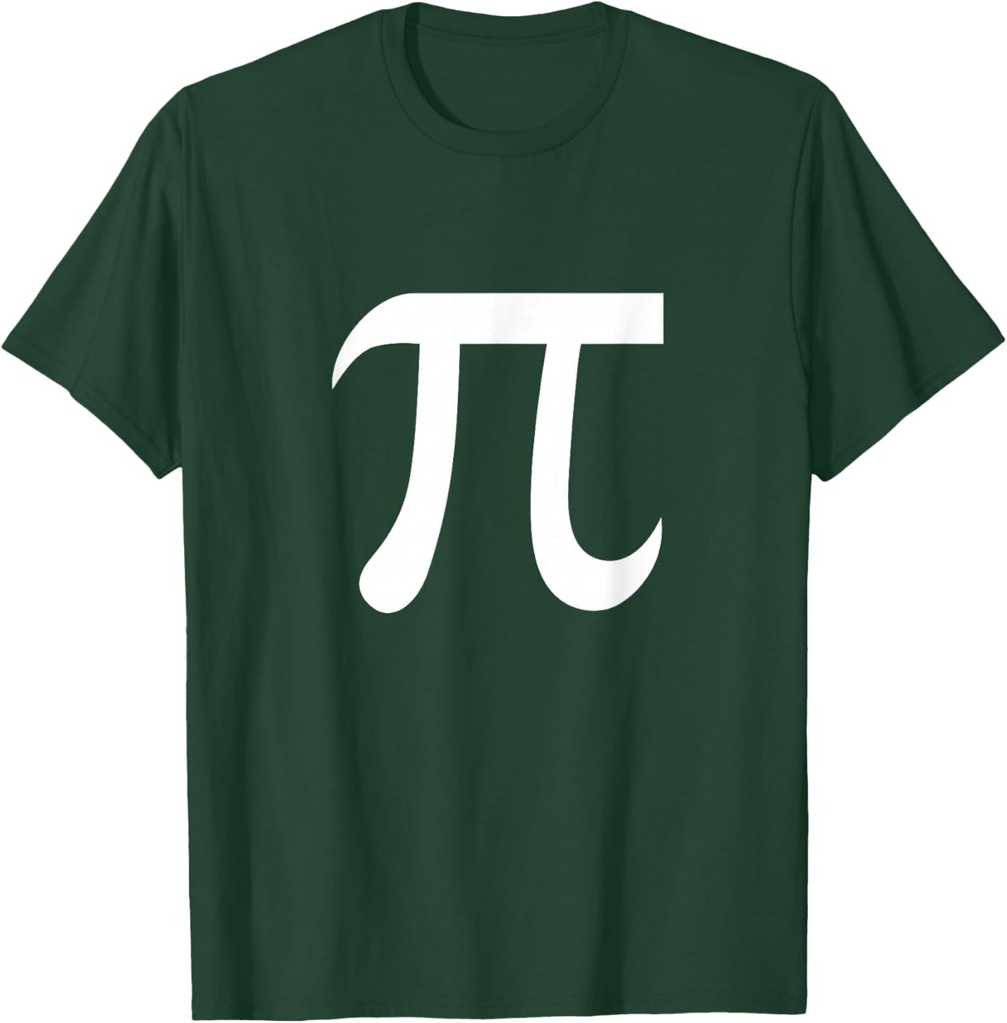 Pi 3.14 Number Symbol Math Science Gift T-Shirt - T-Shirt | Forest