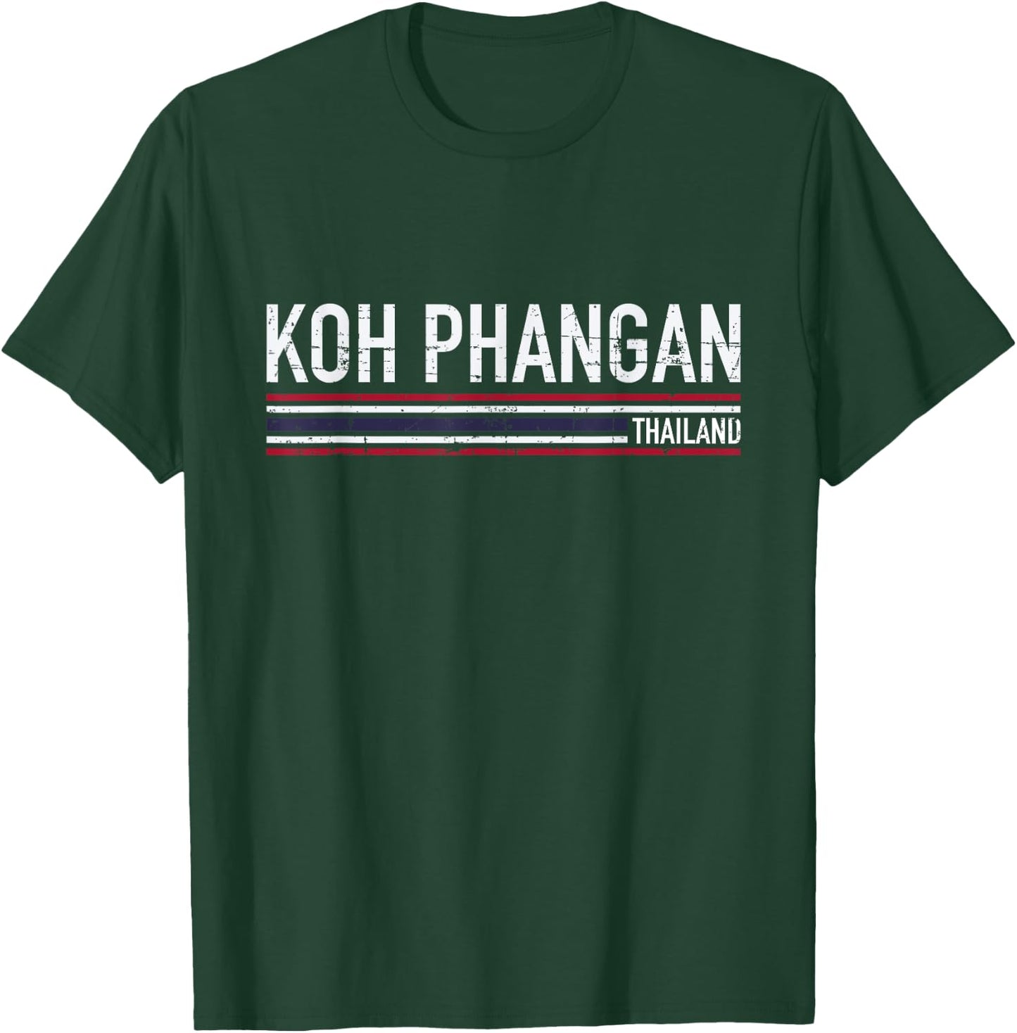 Koh Phangan Thailand T-Shirt - T-Shirt | Forest