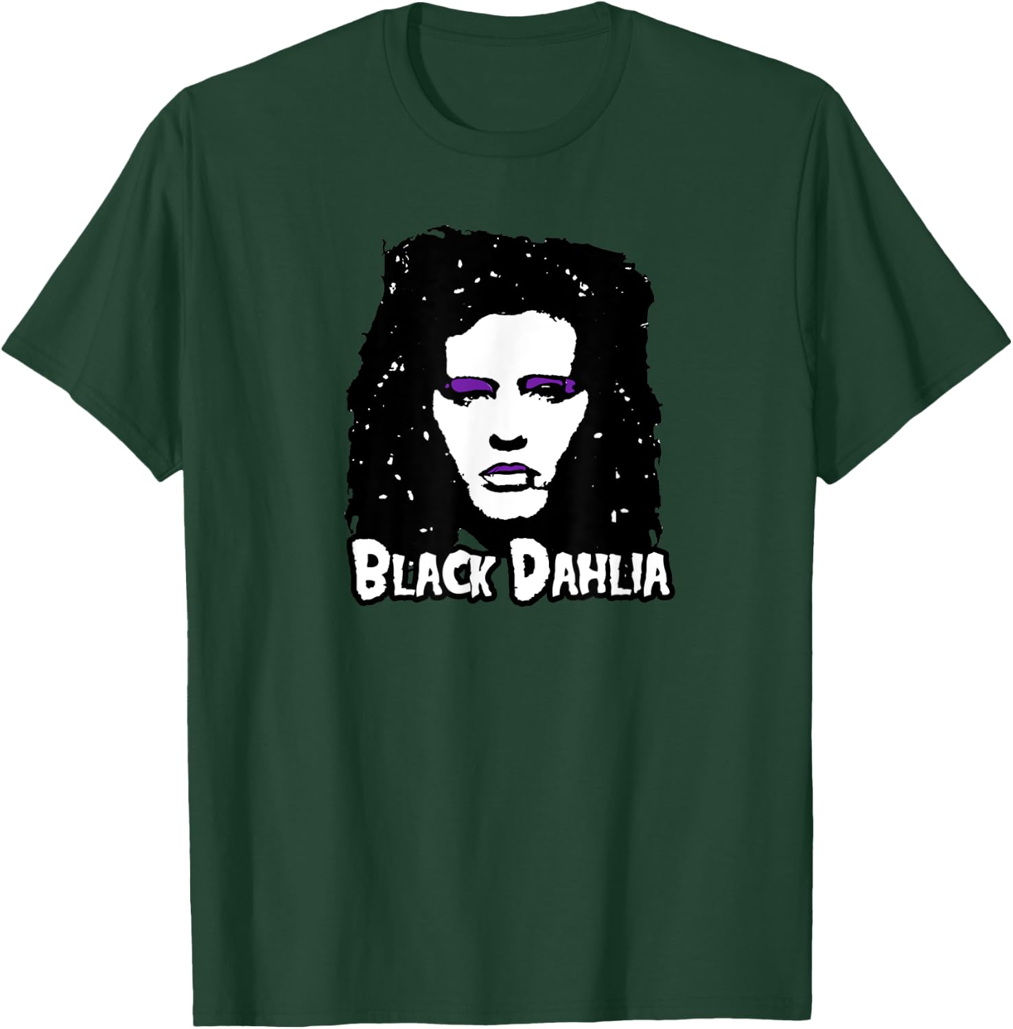 Black Dahlia True Crime Mugshot T-Shirt - T-Shirt | Forest