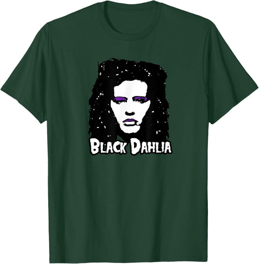 Black Dahlia True Crime Mugshot T-Shirt - T-Shirt | Forest