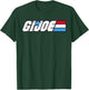 G.I. Joe American Hero Red White & Blue Simple Logo T-Shirt - T-Shirt | Forest