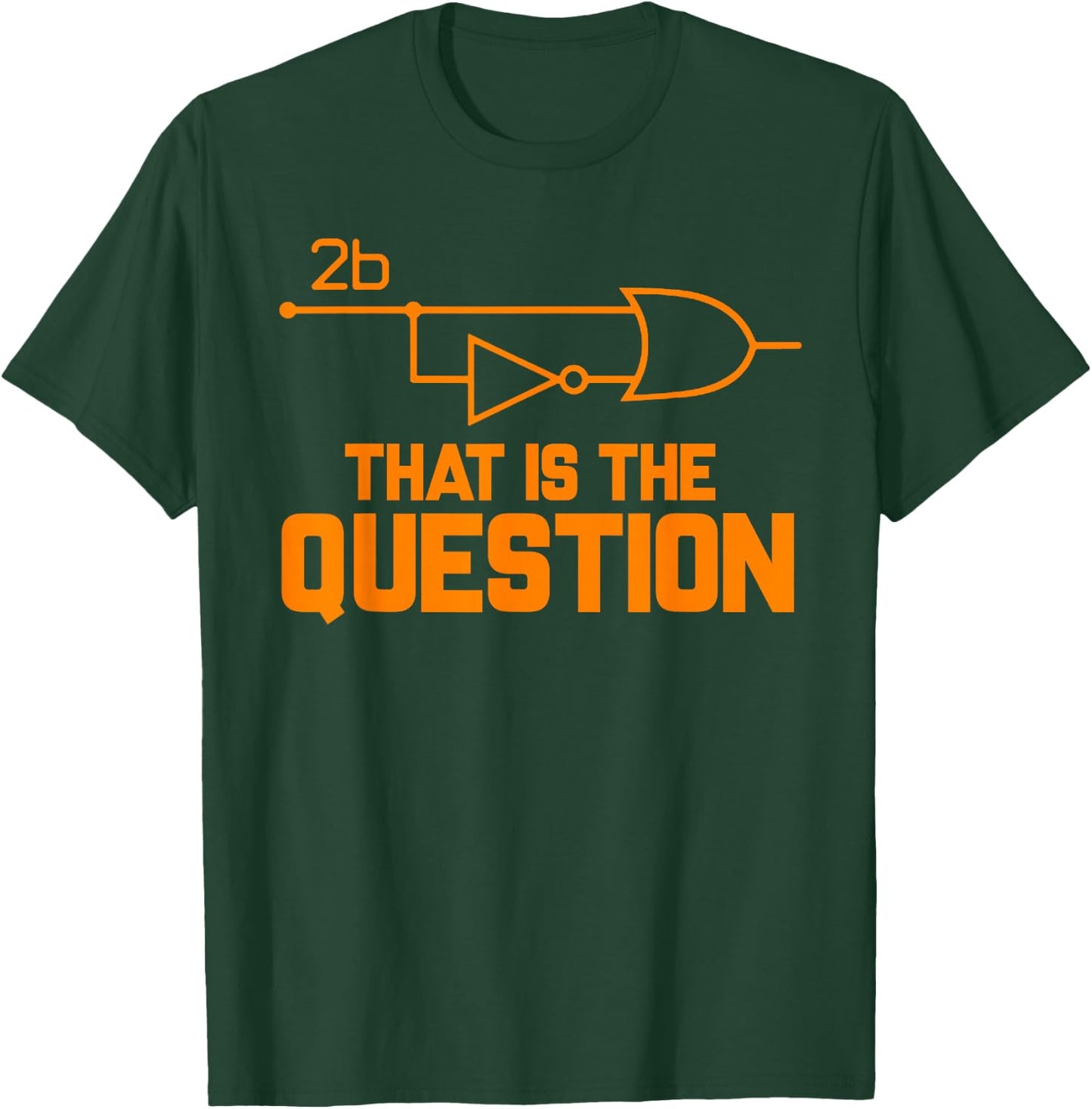 Funny Electrical Engineering Gift Men Women Cool Electronics T-Shirt - T-Shirt | Forest